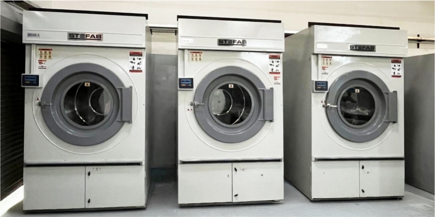 How to Choose the Right Industrial Laundry Machines